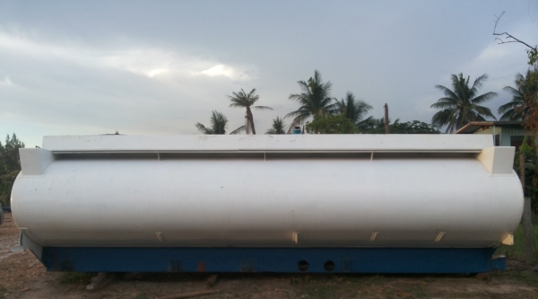 ถังอลูมิเนียมติดรถ 15000 ลิตร ถังอลูมิเนียมติดรถ 15000 ลิตร