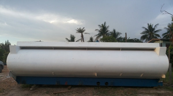 ถังอลูมิเนียมติดรถ 15000 ลิตร ถังอลูมิเนียมติดรถ 15000 ลิตร