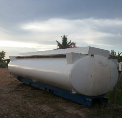 ถังอลูมิเนียมติดรถ 15000 ลิตร