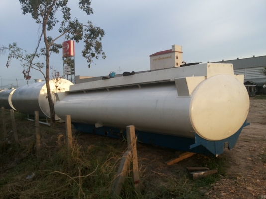 ถังอลูมิเนียมติดรถ 15000 ลิตร ถังอลูมิเนียมติดรถ 15000 ลิตร