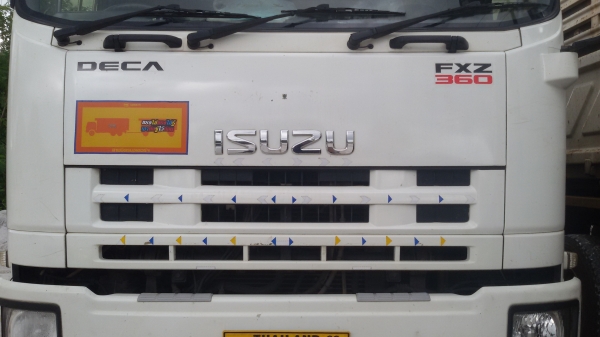 ISUZU DECA FXZ มือหนึ่งออกห้าง