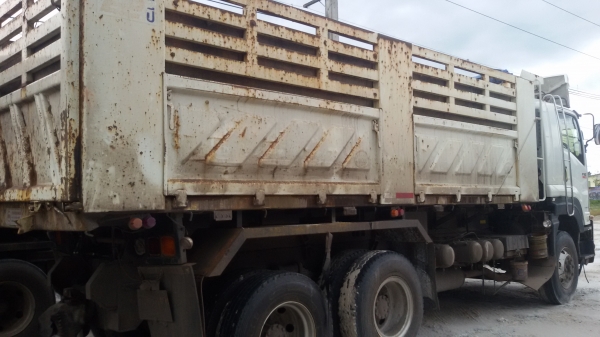 ISUZU DECA FXZ มือหนึ่งออกห้าง