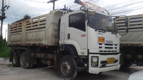 ISUZU DECA FXZ มือหนึ่งออกห้าง