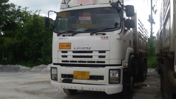 ISUZU DECA FXZ มือหนึ่งออกห้าง