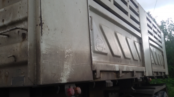 ISUZU DECA FXZ มือหนึ่งออกห้าง