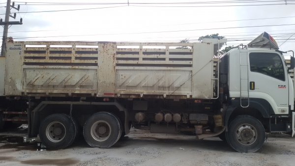 ISUZU DECA FXZ มือหนึ่งออกห้าง