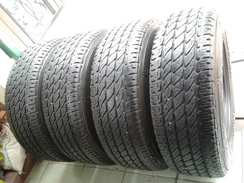 Nitto Japan 245/70/16 ปี11 สวยๆ สภาพดี พร้อมใข้งาน 1ชุด