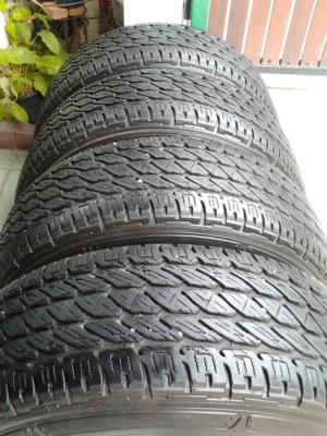 Nitto Japan 245/70/16 ปี11 สวยๆ สภาพดี พร้อมใข้งาน 1ชุด