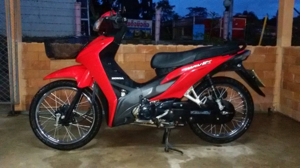 ขาย wave110i รถปี56(รถบ้านแท้ๆ)