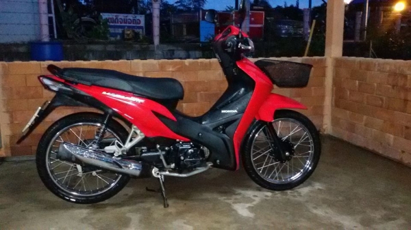 ขาย wave110i รถปี56(รถบ้านแท้ๆ) ขาย wave110i รถปี56(รถบ้านแท้ๆ)