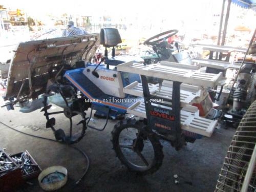 รถปลูกข้าวดำนาแบบนั่งขับ !!!  ISEKI    PA500D รหัสสินค้า : 14001890   หรือเพิ่มเติมไดที่ www.nihonmono.com