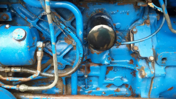 ขายรถไถ 2 เพลา ford 6610