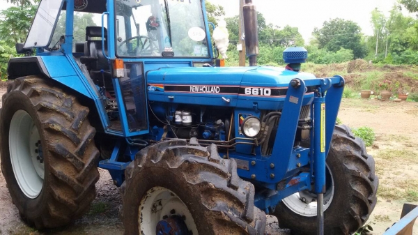 ขายรถไถ 2 เพลา ford 6610