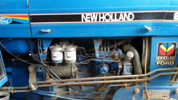 ขายรถไถ 2 เพลา ford 6610