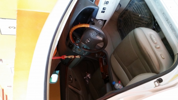 ขายรถเก๋งtoyota camry ปี07 โทร099-2489947