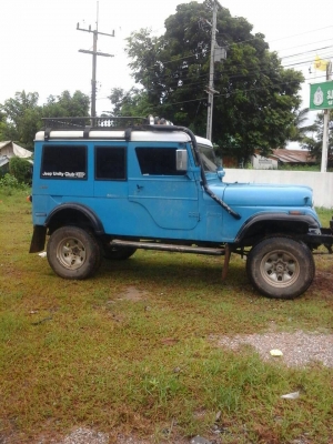 JEEP WILLY 4ประตู โฟวิล เครื่อง 3L เทอโบ เพาเวอร์ แอร์เย็น ภาษีเต็ม พร้ มรัก