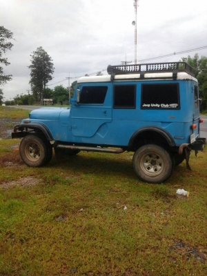 JEEP WILLY 4ประตู โฟวิล เครื่อง 3L เทอโบ เพาเวอร์ แอร์เย็น ภาษีเต็ม พร้ มรัก