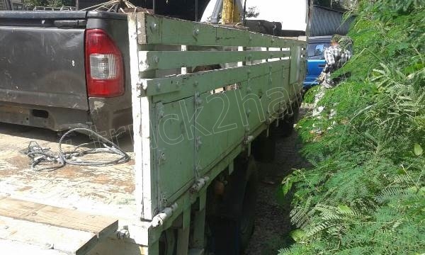 รถบรรทุก 6 ล้อติดเครน HINO รุ่น KM779