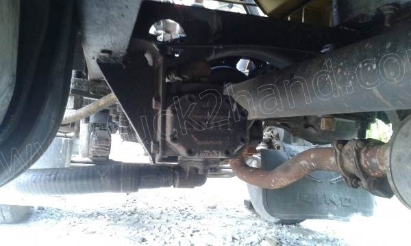 รถบรรทุก 6 ล้อติดเครน HINO รุ่น KM779