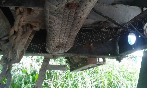 รถบรรทุก 6 ล้อติดเครน HINO รุ่น KM779