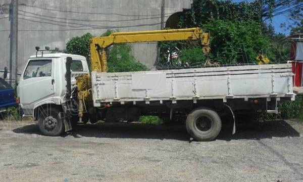 รถบรรทุก 6 ล้อติดเครน HINO รุ่น KM779