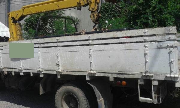 รถบรรทุก 6 ล้อติดเครน HINO รุ่น KM779