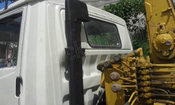 รถบรรทุก 6 ล้อติดเครน HINO รุ่น KM779