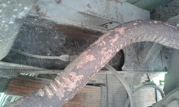 รถบรรทุก 6 ล้อติดเครน HINO รุ่น KM779