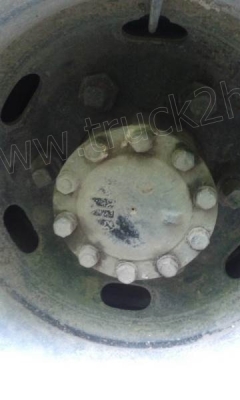 รถบรรทุก 6 ล้อติดเครน HINO รุ่น KM779