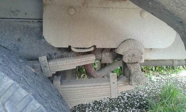 รถบรรทุก 6 ล้อติดเครน HINO รุ่น KM779