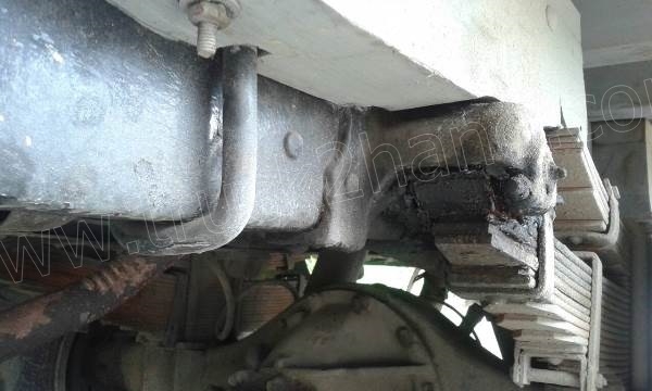 รถบรรทุก 6 ล้อติดเครน HINO รุ่น KM779