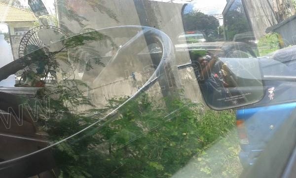 รถบรรทุก 6 ล้อติดเครน HINO รุ่น KM779