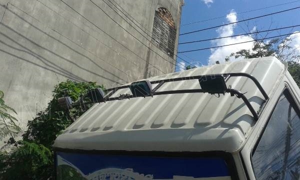 รถบรรทุก 6 ล้อติดเครน HINO รุ่น KM779