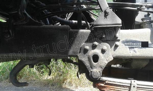 รถบรรทุก 6 ล้อติดเครน HINO รุ่น KM779