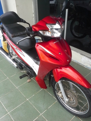 ขายถูกๆ Wave 110 i ใหม่ล่าสุด สีแดง ขาว รถอย่างสวย ระบบหัวฉีดประหยัดน้ำมัน ขายถูกๆ Wave 110 i ใหม่ล่าสุด สีแดง ขาว รถอย่างสวย ระบบหัวฉีดประหยัดน้ำมัน