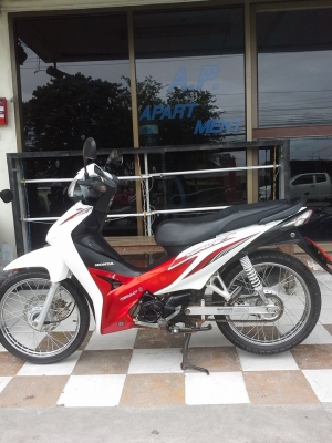 ขายถูกๆ Wave 110 i ใหม่ล่าสุด สีขาว แดง รถสวย ประหยัดน้ำมัน ขายถูกๆ Wave 110 i ใหม่ล่าสุด สีขาว แดง รถสวย ประหยัดน้ำมัน