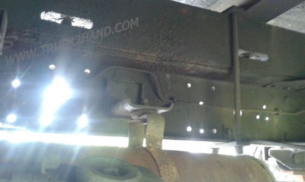 รถบรรทุก 6 ล้อ กระบะรั้ว ISUZU รุ่น NPR