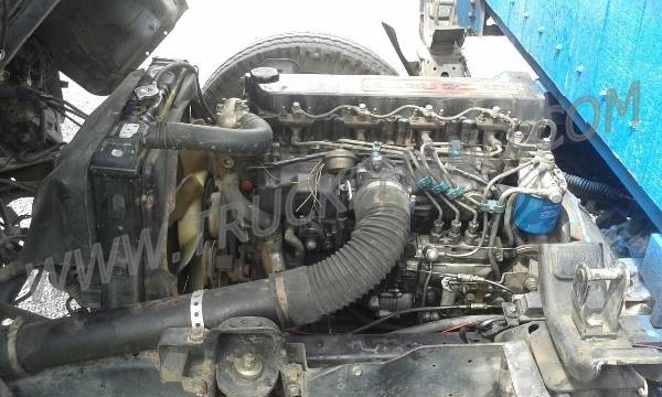 รถบรรทุก 6 ล้อ กระบะรั้ว ISUZU รุ่น NPR