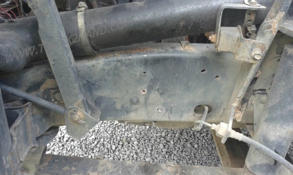 รถบรรทุก 6 ล้อ กระบะรั้ว ISUZU รุ่น NPR