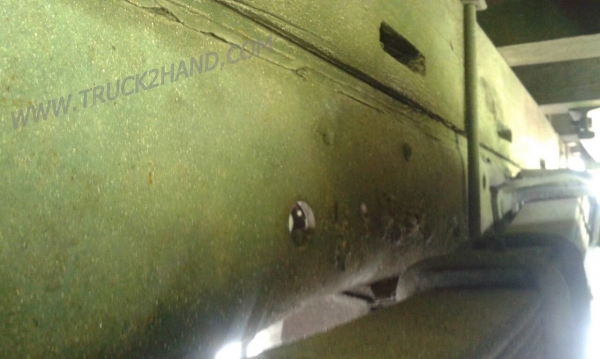 รถบรรทุก 6 ล้อ กระบะรั้ว ISUZU รุ่น NPR