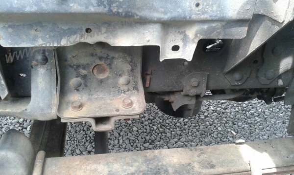 รถบรรทุก 6 ล้อ กระบะรั้ว ISUZU รุ่น NPR