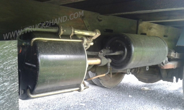 รถบรรทุก 6 ล้อ กระบะรั้ว ISUZU รุ่น NPR