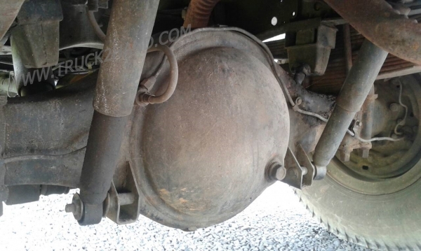 รถบรรทุก 6 ล้อ กระบะรั้ว ISUZU รุ่น NPR