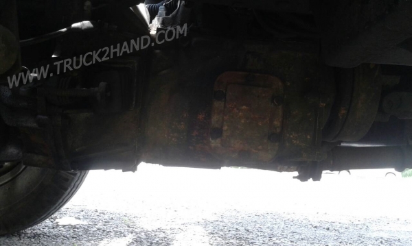 รถบรรทุก 6 ล้อ กระบะรั้ว ISUZU รุ่น NPR