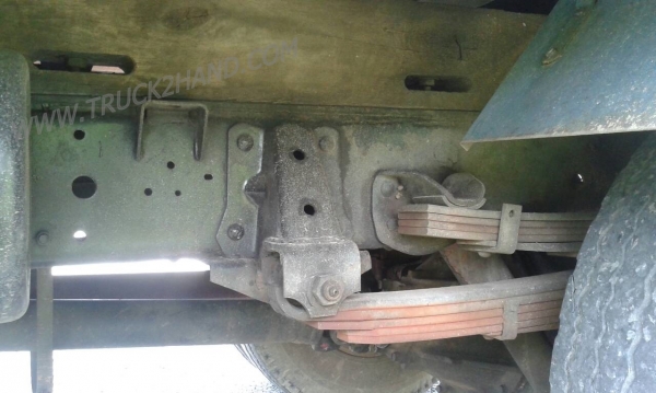 รถบรรทุก 6 ล้อ กระบะรั้ว ISUZU รุ่น NPR