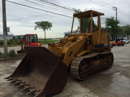 CAT 953 รถตักตีนตะขาบ นำเข้าจากยุโรป พร้อมลงงาน ขายถูกมาก