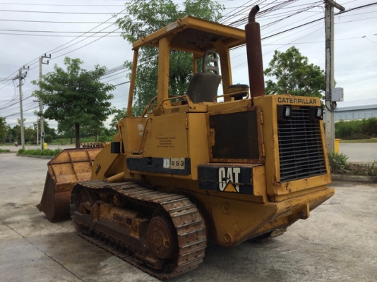 CAT 953 รถตักตีนตะขาบ นำเข้าจากยุโรป พร้อมลงงาน ขายถูกมาก