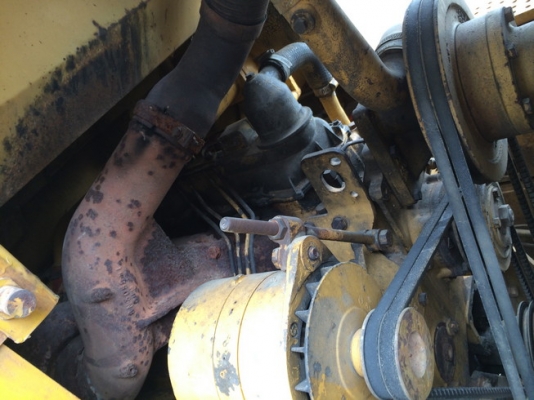 CAT 953 รถตักตีนตะขาบ นำเข้าจากยุโรป พร้อมลงงาน ขายถูกมาก