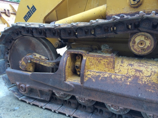 CAT 953 รถตักตีนตะขาบ นำเข้าจากยุโรป พร้อมลงงาน ขายถูกมาก