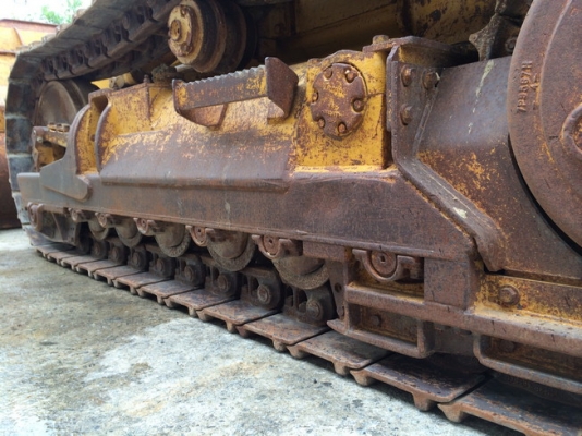 CAT 953 รถตักตีนตะขาบ นำเข้าจากยุโรป พร้อมลงงาน ขายถูกมาก